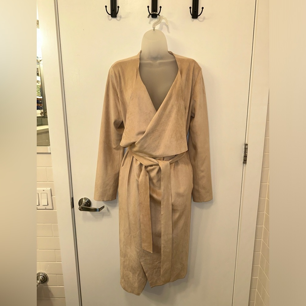 Halogen - Light Pink Spring Wrap Jacket Size Medium
